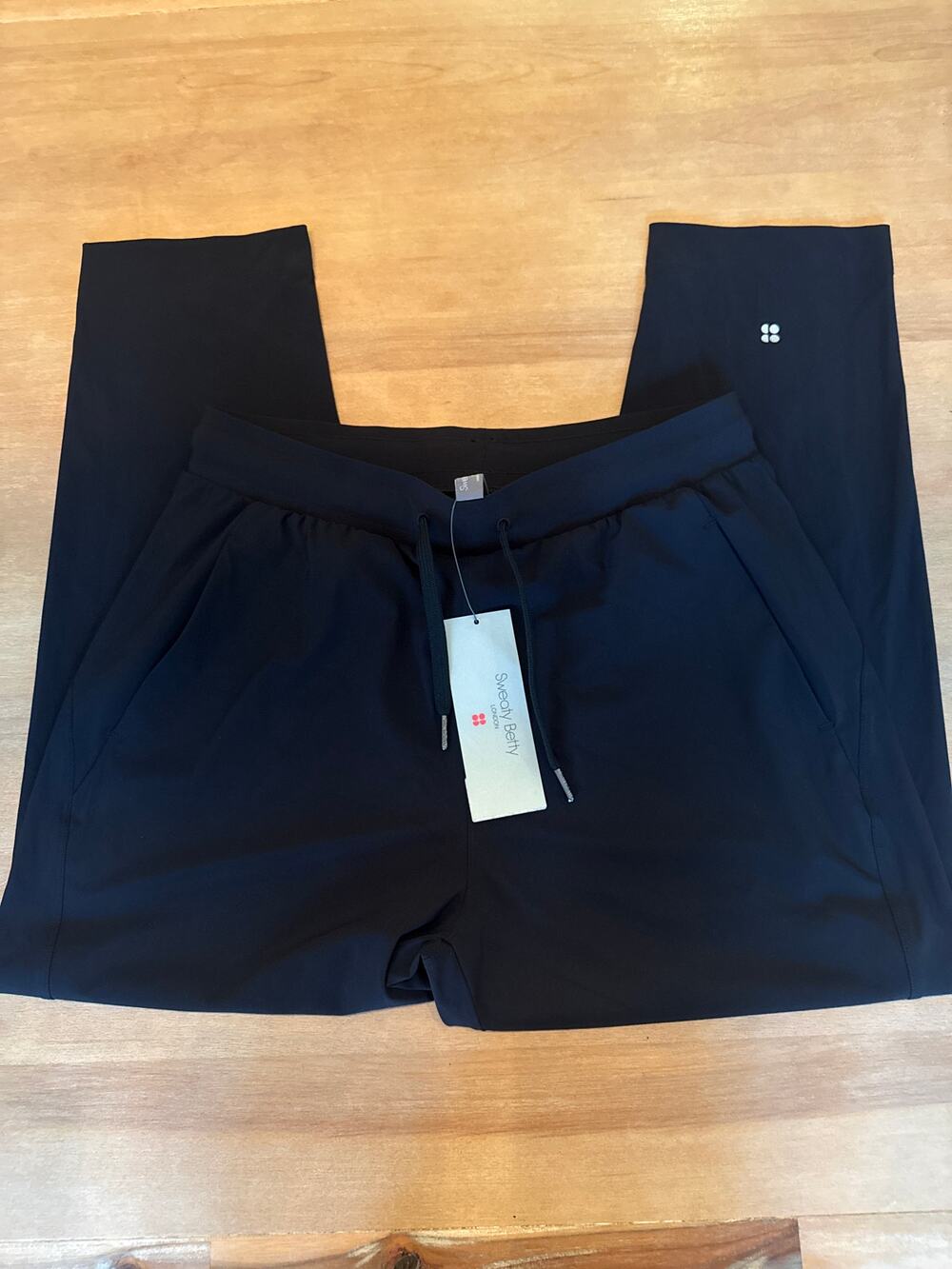 Sweaty Betty Explorer Trouser 25 in Black Medium 8 Ultra Light